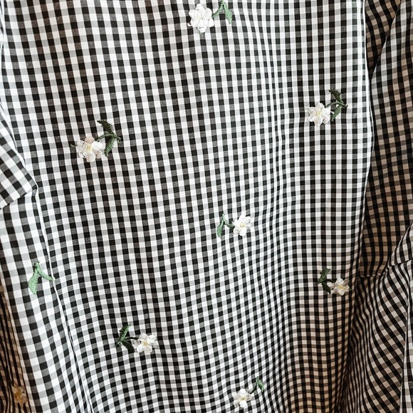 ✨CLEARANCE✨ Alyx Gingham Blouse - NWT - Picture 3 of 4